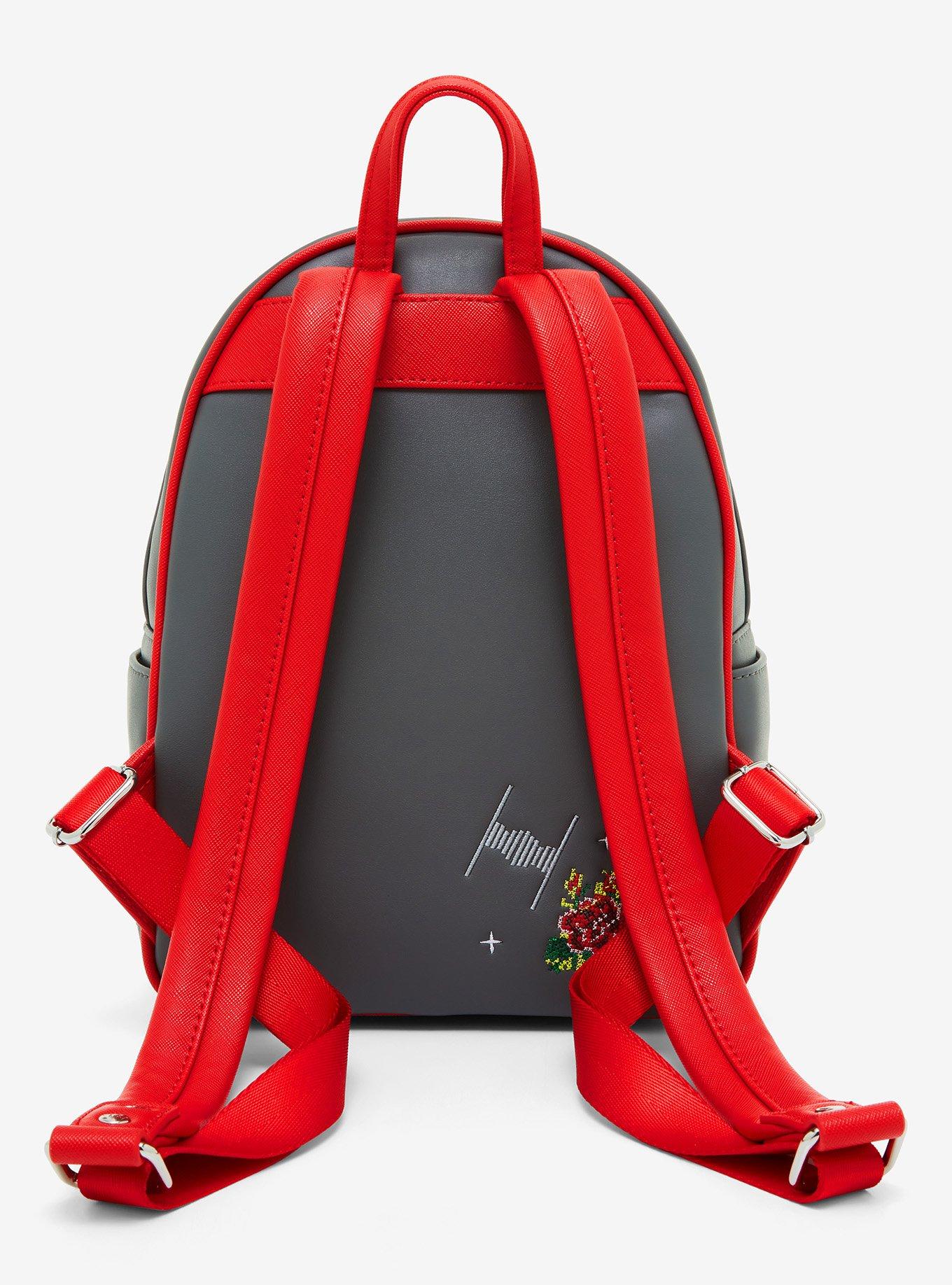 Loungefly Star Wars Death Star Cross Stitch Mini Backpack - BoxLunch Exclusive, , alternate