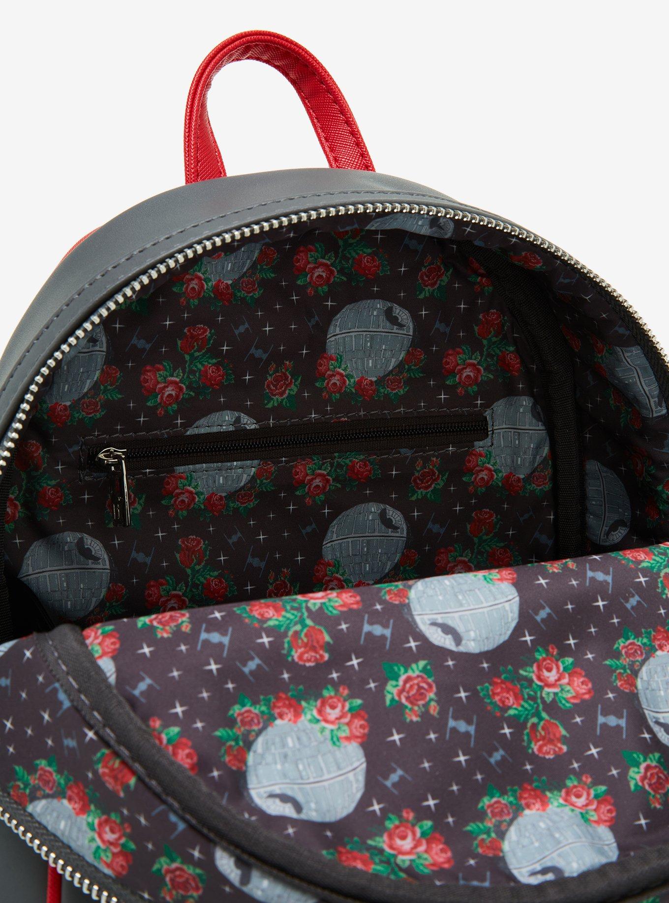 Loungefly Star Wars Death Star Cross Stitch Mini Backpack - BoxLunch Exclusive, , alternate