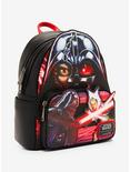 Loungefly Star Wars Ahsoka & Darth Vader Duel Mini Backpack - BoxLunch Exclusive, , alternate