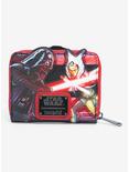 Loungefly Star Wars Darth Vader & Ahsoka Small Zip Wallet - BoxLunch Exclusive, , alternate