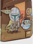 Loungefly Star Wars The Mandalorian Grogu & Mando Mini Backpack - BoxLunch Exclusive, , alternate