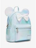 Loungefly Disney Minnie Mouse Iridescent Sequin Ears Mini Backpack - BoxLunch Exclusive, , alternate