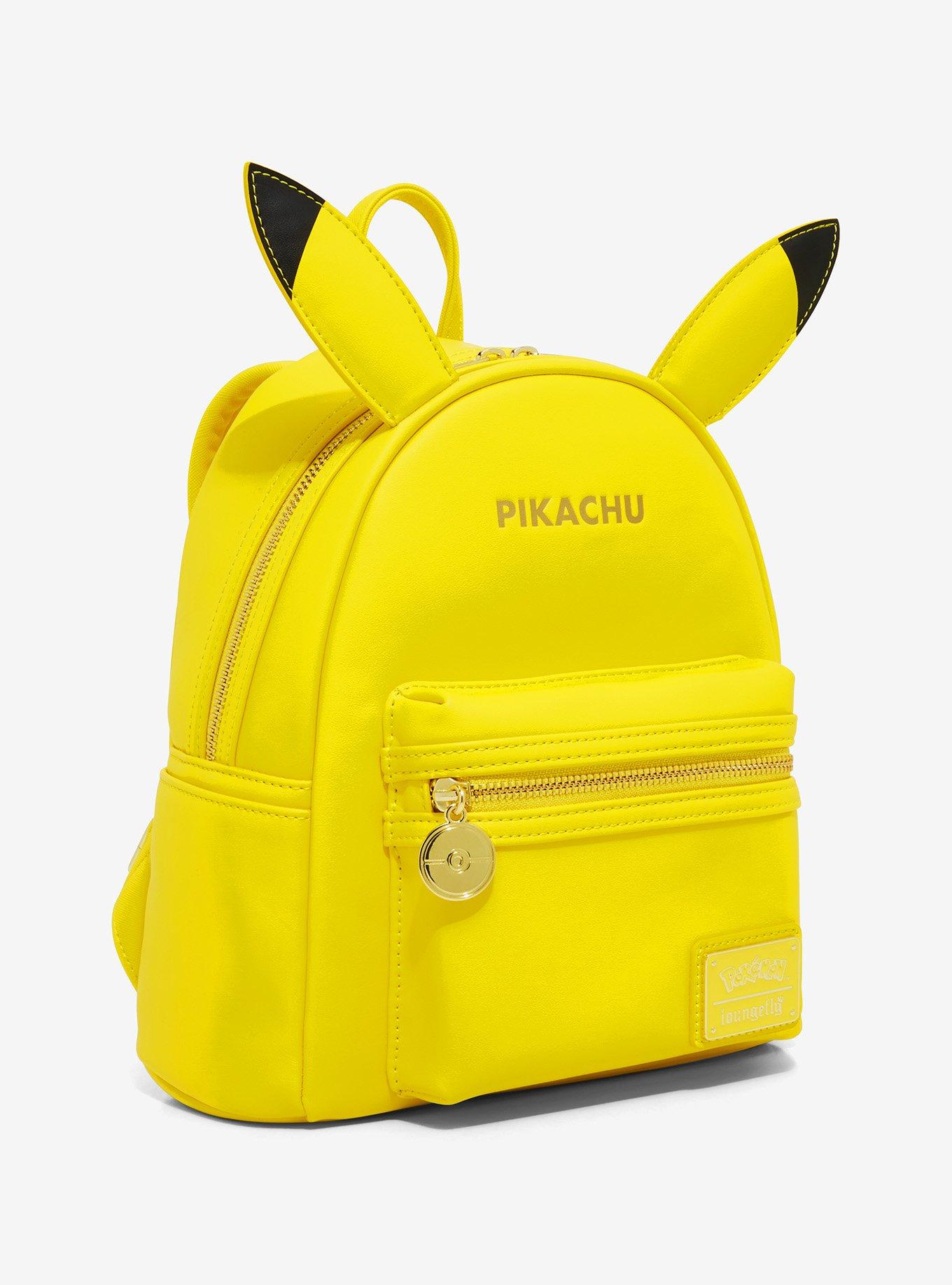 Loungefly Pokémon Pikachu Minimalist Figural Mini Backpack - BoxLunch Exclusive, , hi-res