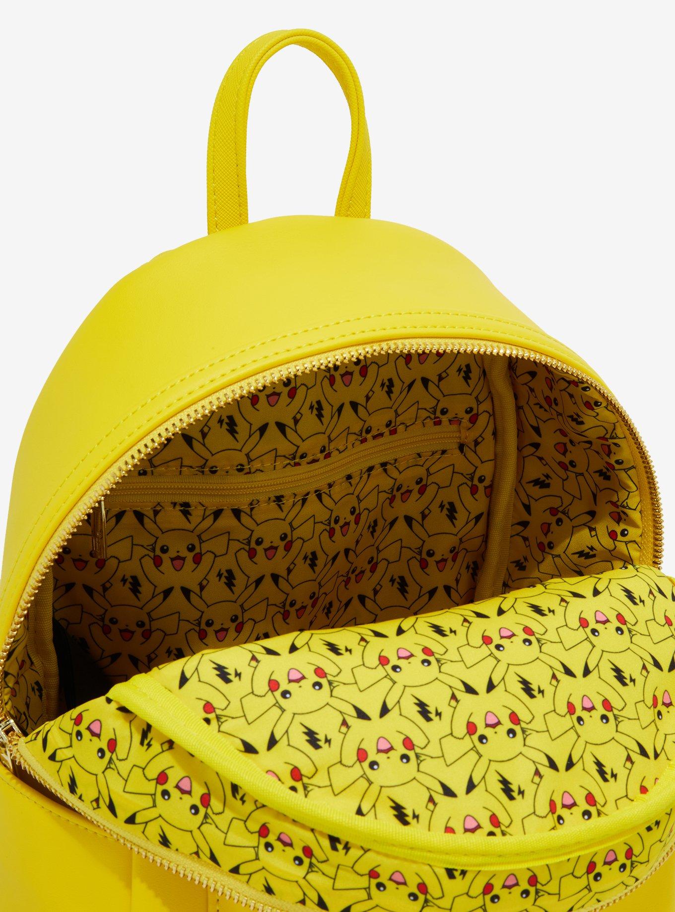 Loungefly Pokémon Pikachu Minimalist Figural Mini Backpack - BoxLunch Exclusive, , alternate