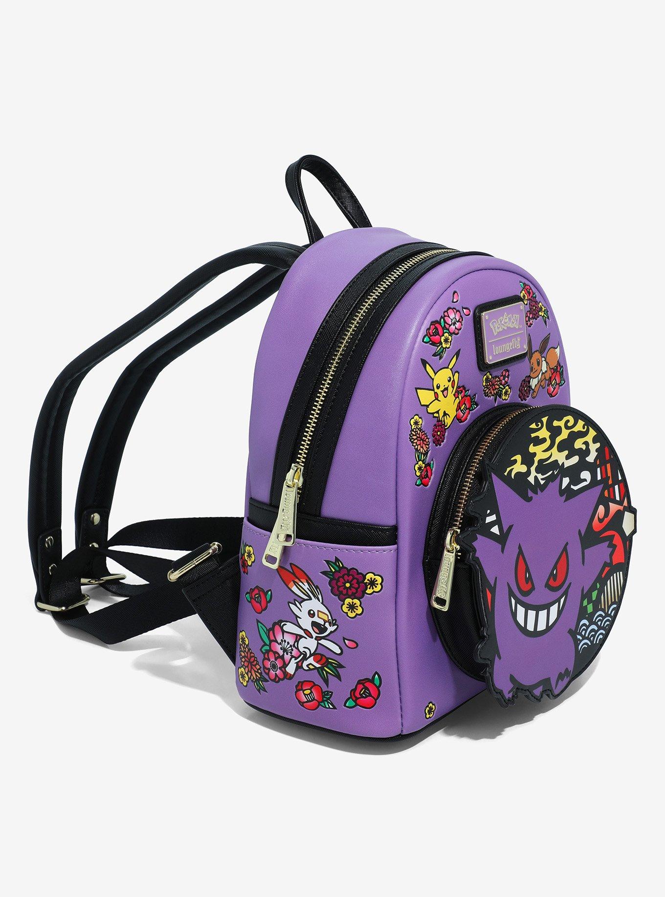 Loungefly Pokémon Gengar Floral Characters Mini Backpack - BoxLunch Exclusive