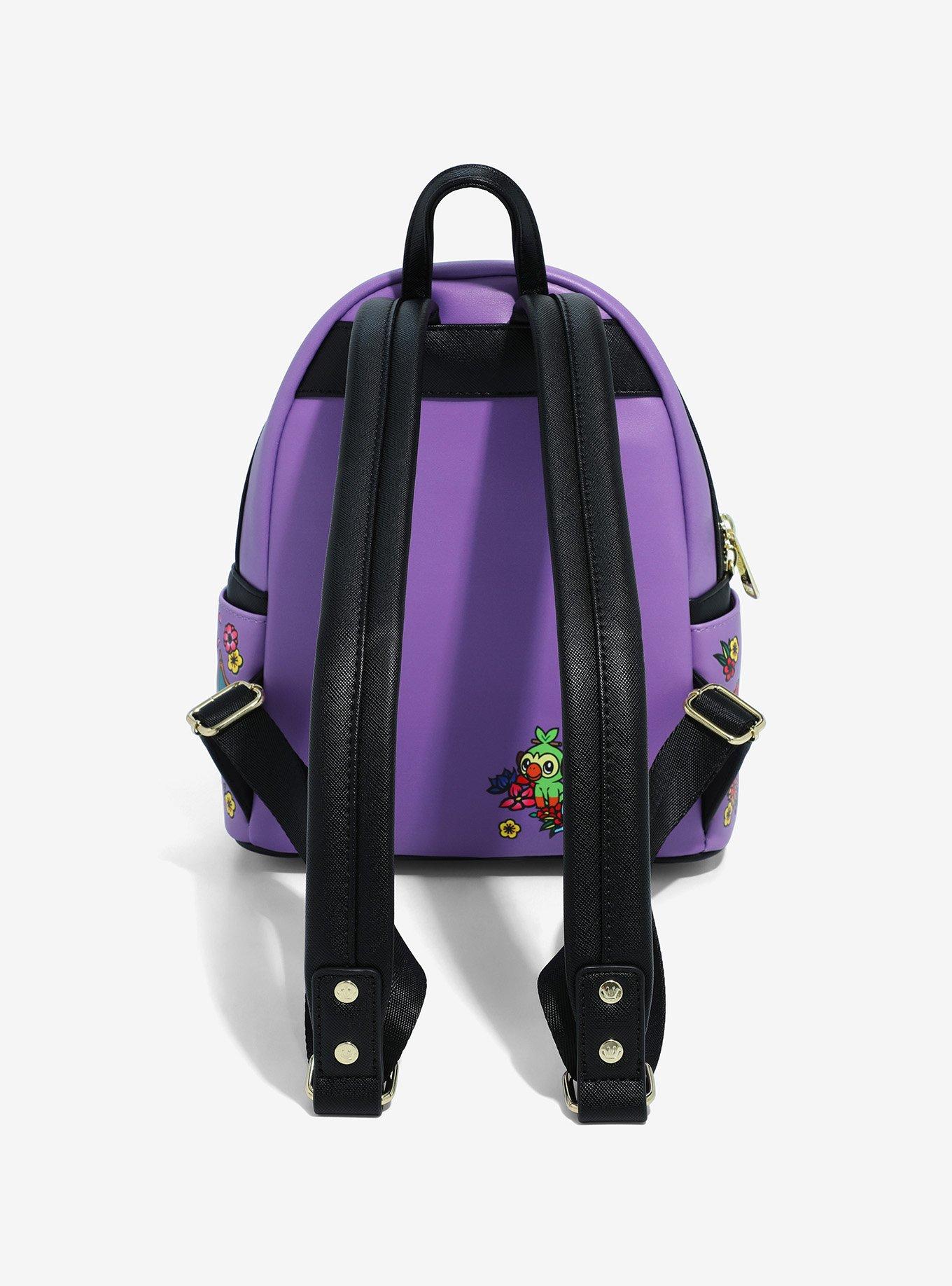 Loungefly Pokémon Gengar Floral Characters Mini Backpack - BoxLunch Exclusive