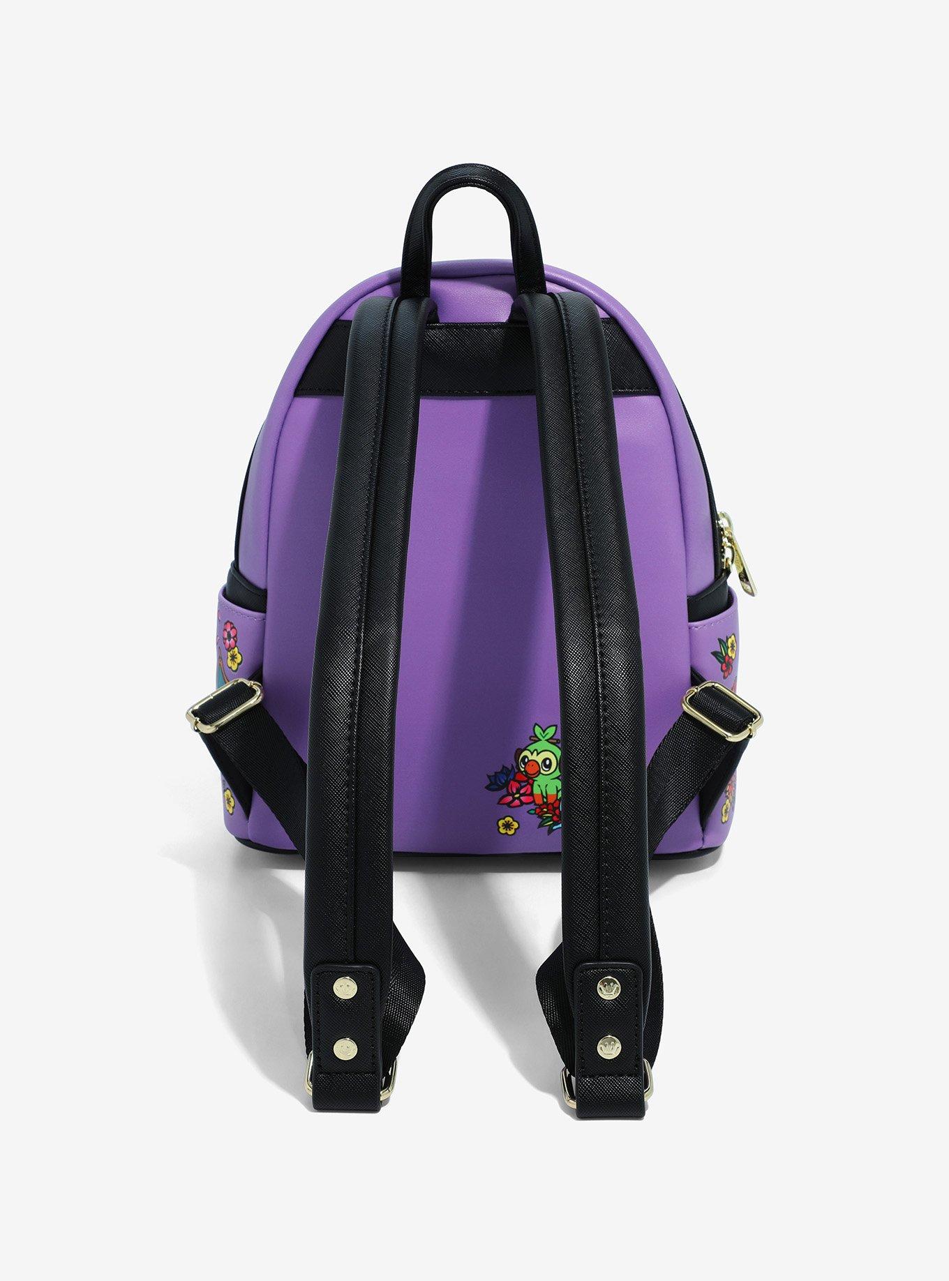 Loungefly Pokémon Gengar Floral Characters Mini Backpack - BoxLunch Exclusive, , alternate