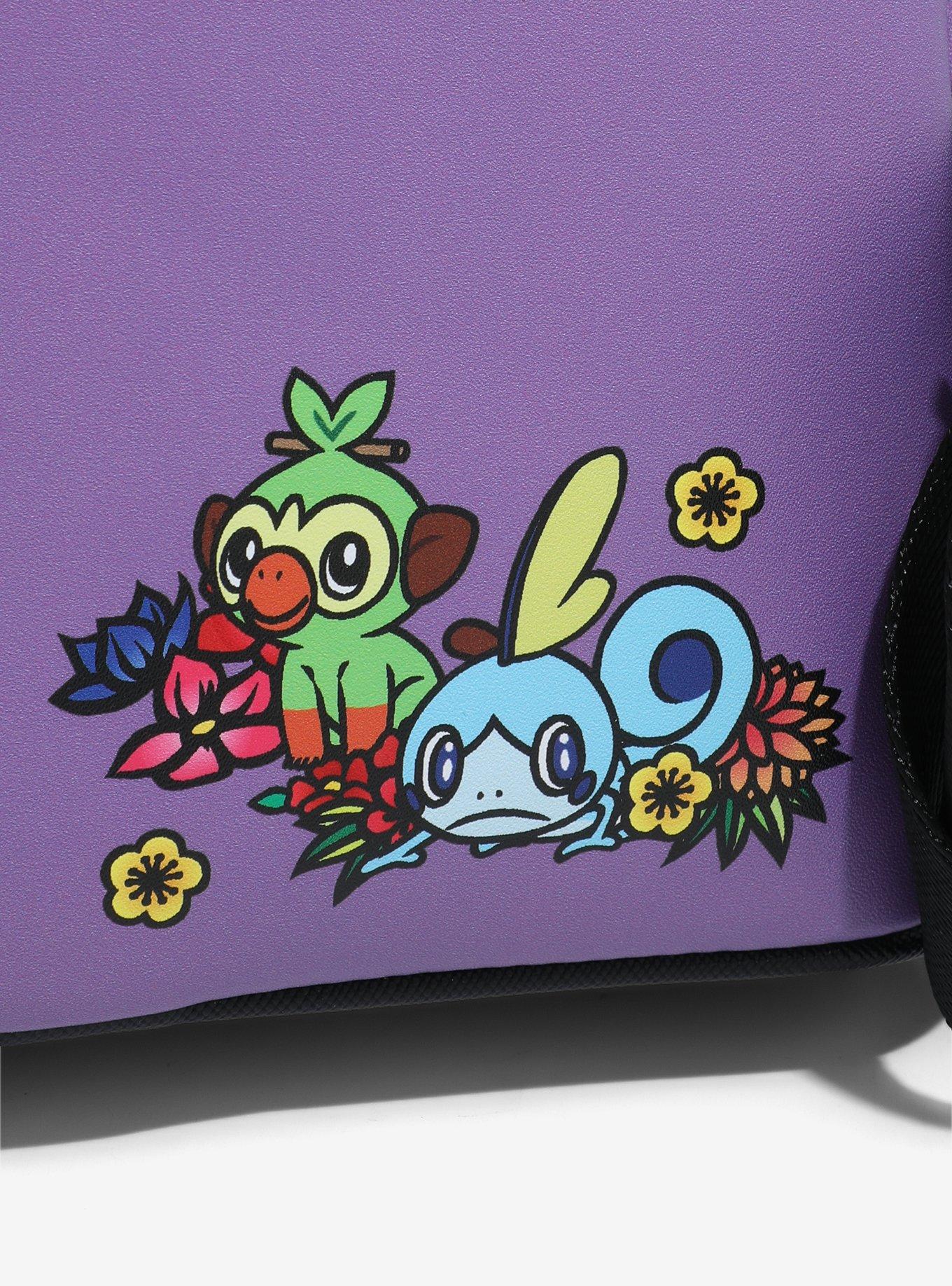 Loungefly Pokémon Gengar Floral Characters Mini Backpack - BoxLunch Exclusive