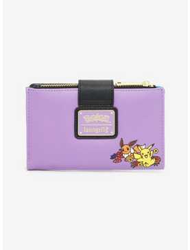Loungefly Pokémon Gengar Floral Wallet - BoxLunch Exclusive, , hi-res