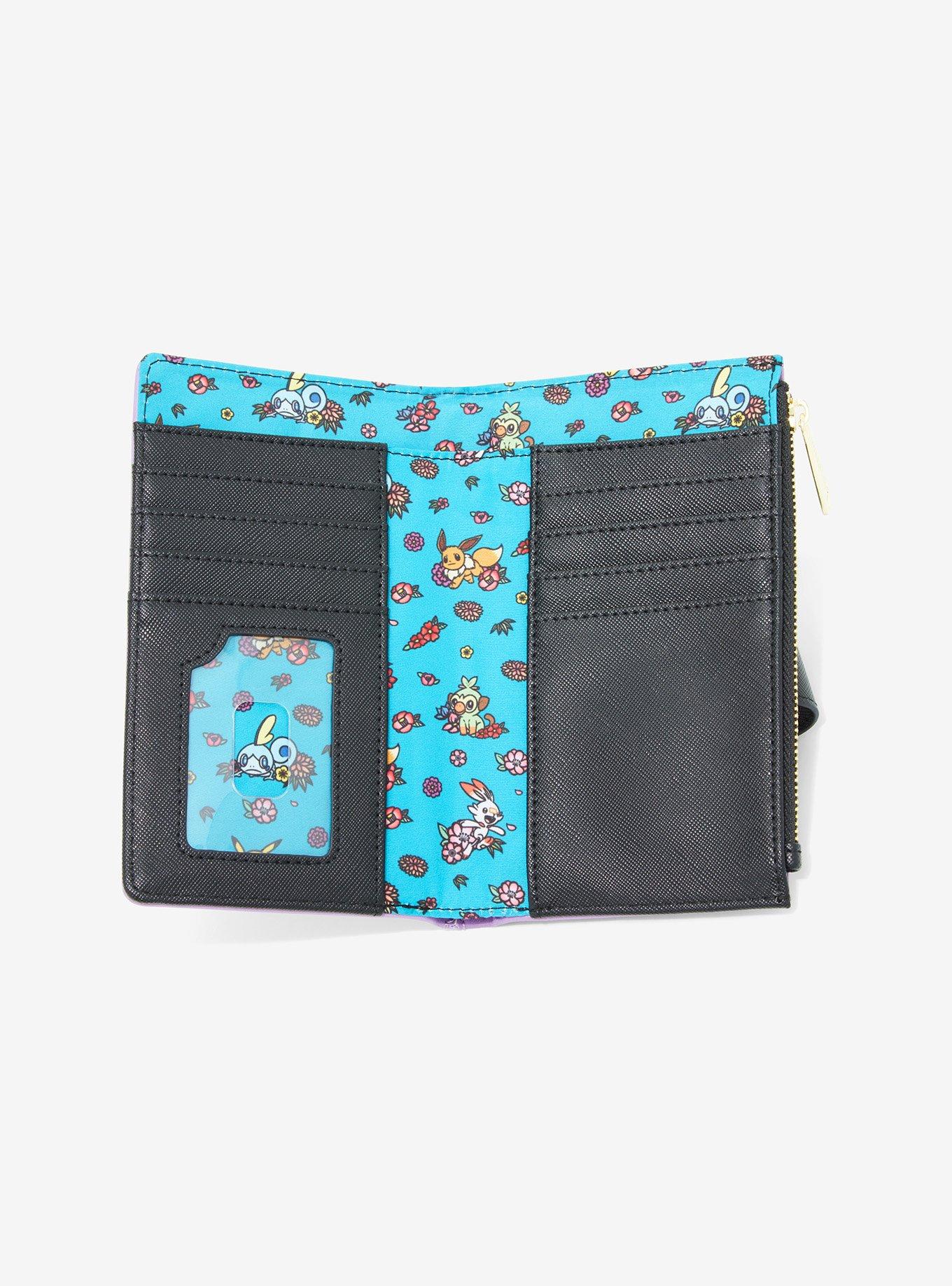 Loungefly Pok&eacute;mon Gengar Floral Wallet - BoxLunch Exclusive, , alternate