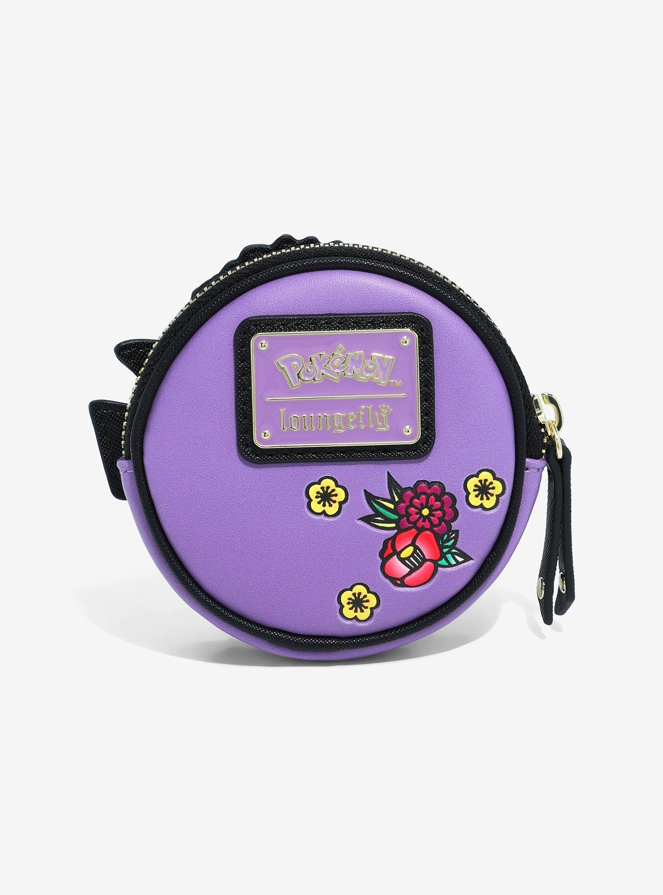 Loungefly Pok&eacute;mon Pikachu Floral Coin Purse - BoxLunch Exclusive, , alternate