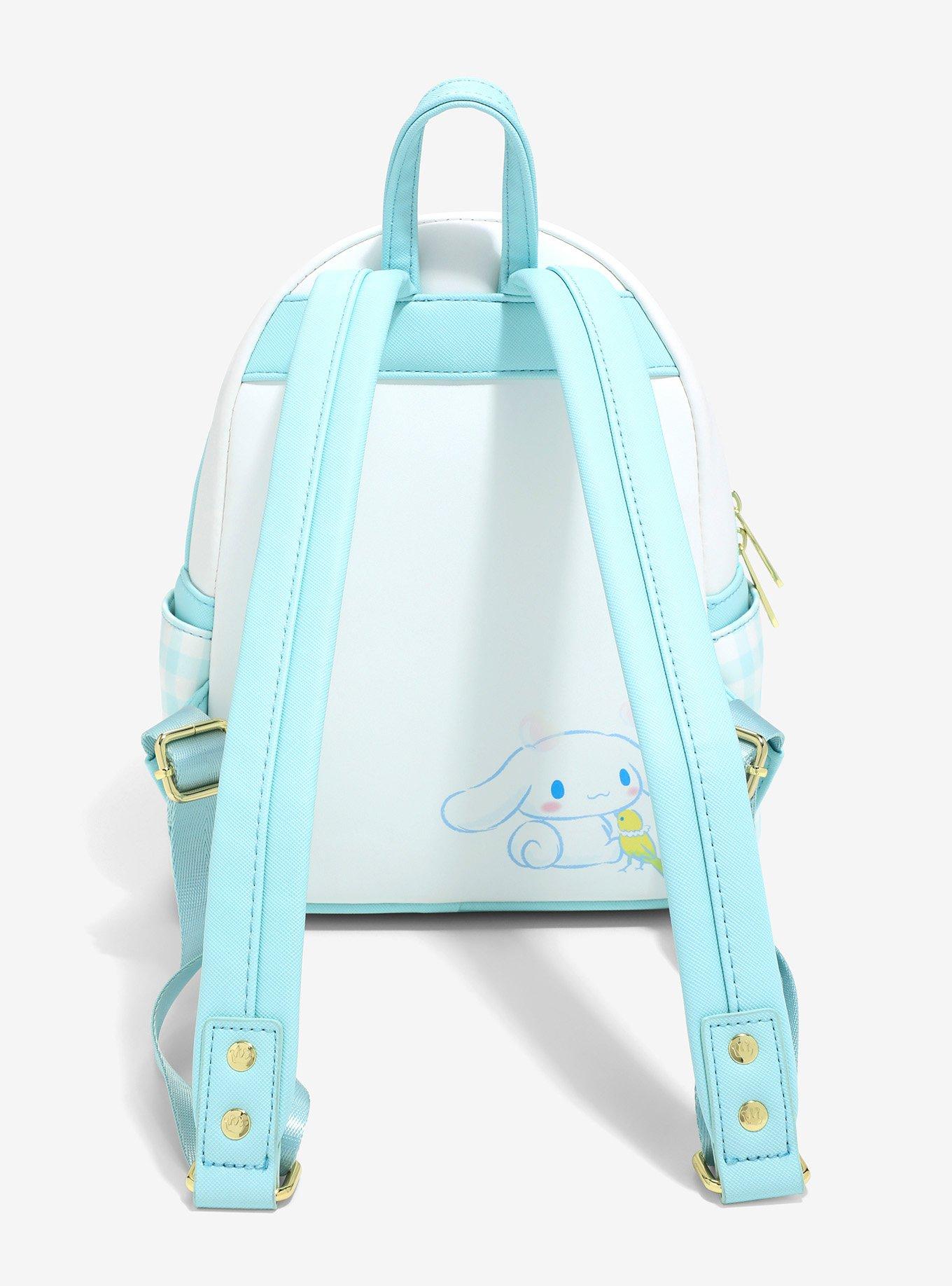Loungefly Sanrio Cinnamoroll Floral Mini Backpack - BoxLunch Exclusive, , alternate