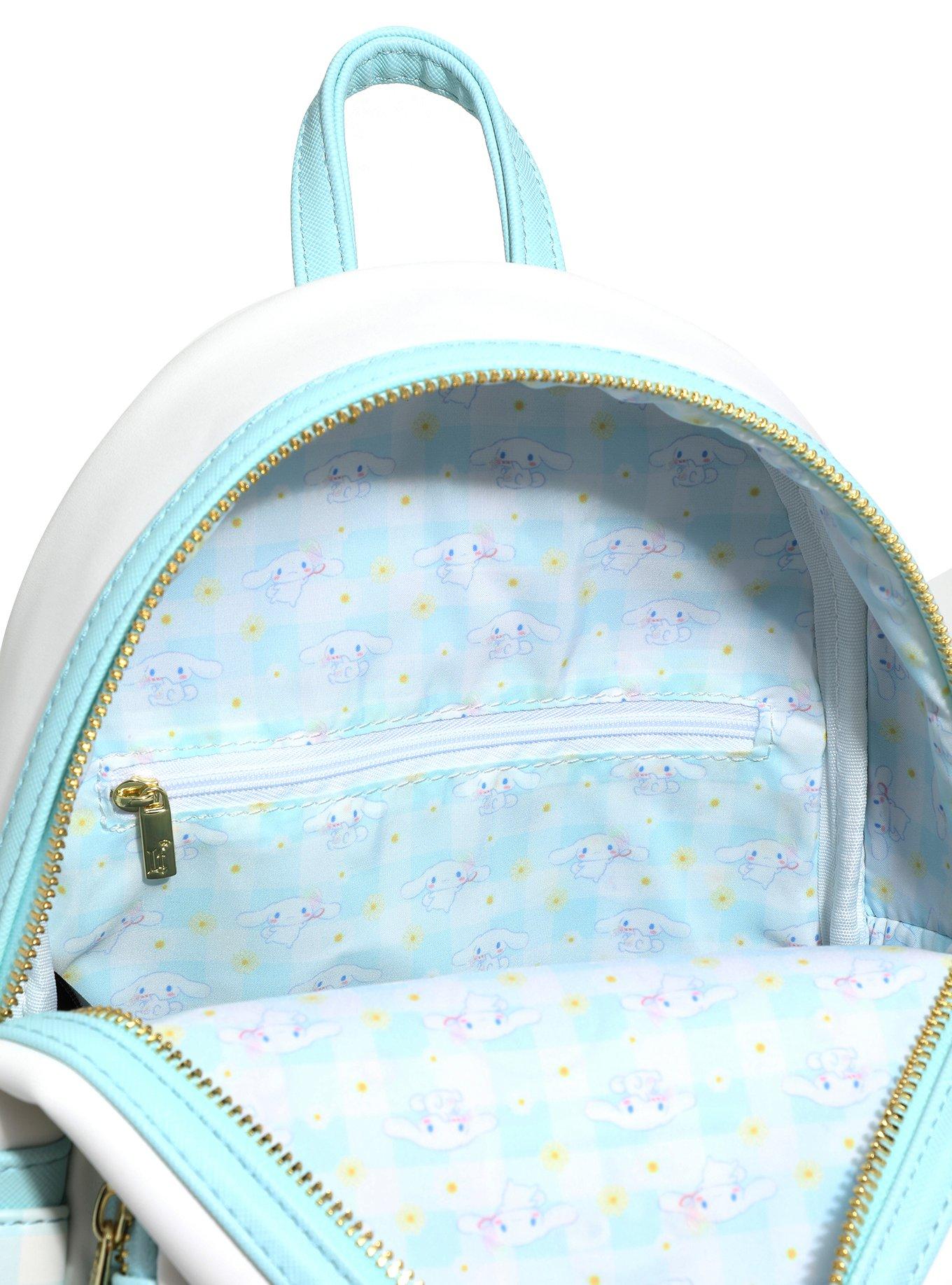 Loungefly Sanrio Cinnamoroll Floral Mini Backpack - BoxLunch Exclusive, , alternate