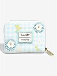 Loungefly Sanrio Cinnamoroll Floral Small Zip Wallet - BoxLunch Exclusive, , alternate