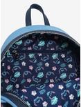 Loungefly Disney Lilo & Stitch Figural Stitch with Lei Mini Backpack - BoxLunch Exclusive, , alternate