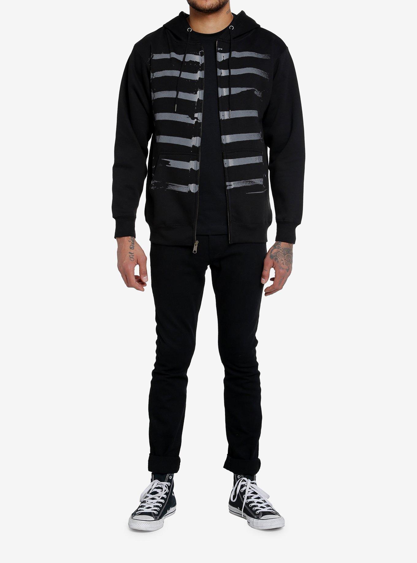 My Chemical Romance The Black Parade Hoodie, BLACK, alternate