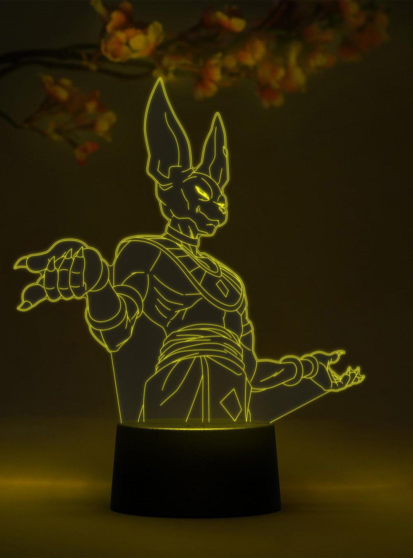 Otaku Lamps Dragon Ball Super Beerus, , alternate