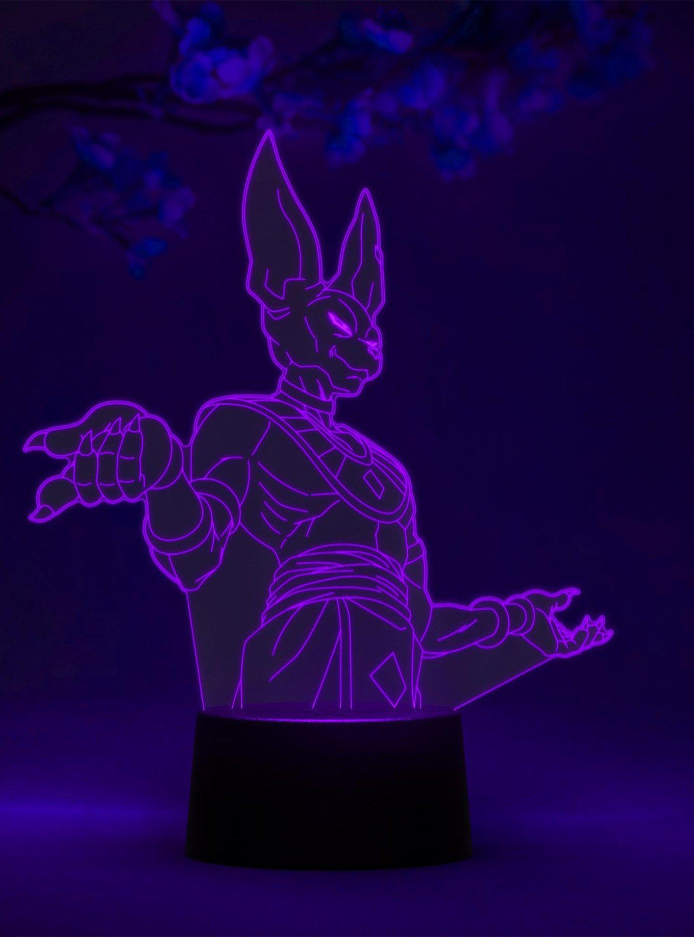 Otaku Lamps Dragon Ball Super Beerus, , alternate