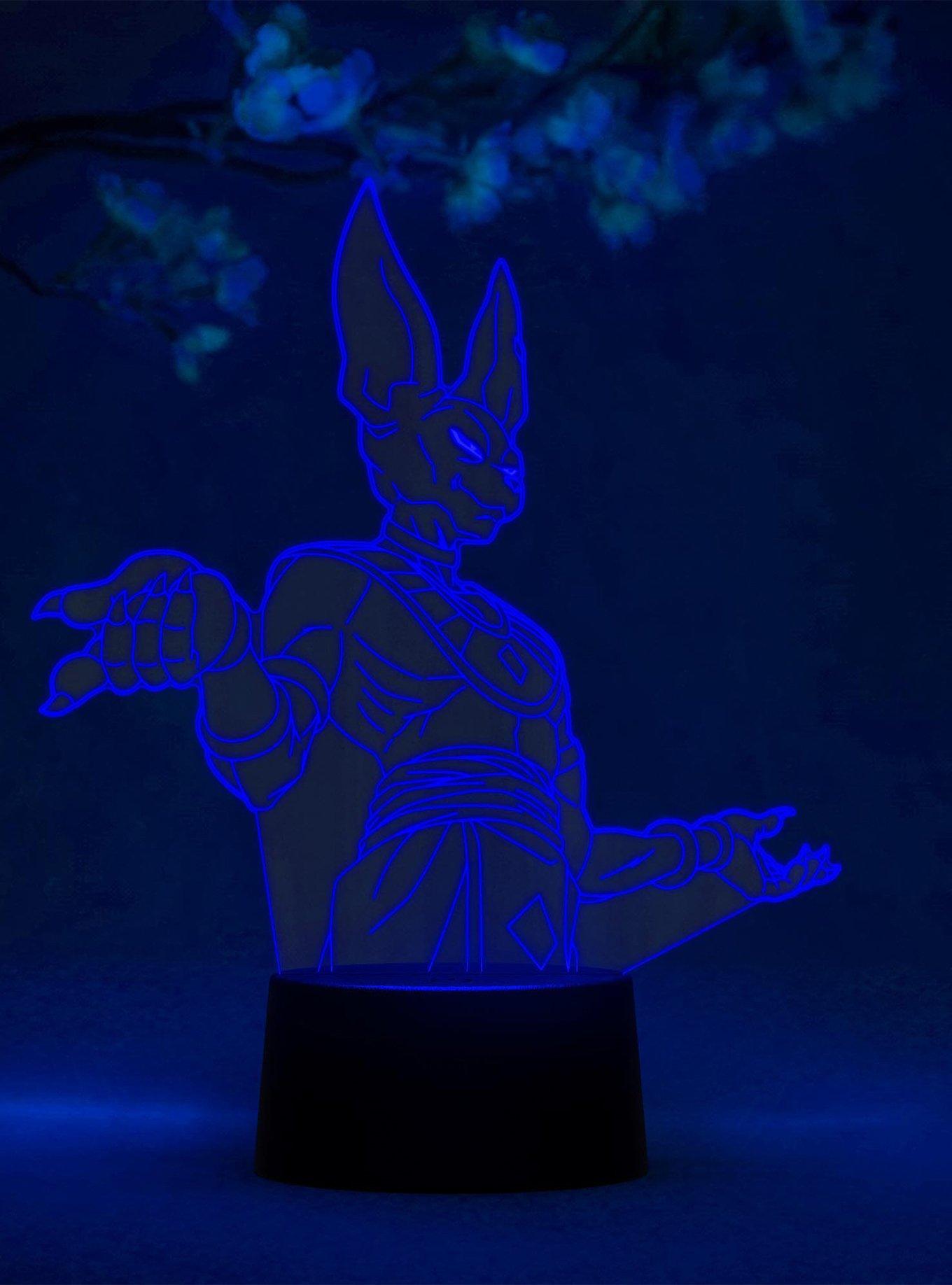 Otaku Lamps Dragon Ball Super Beerus, , alternate