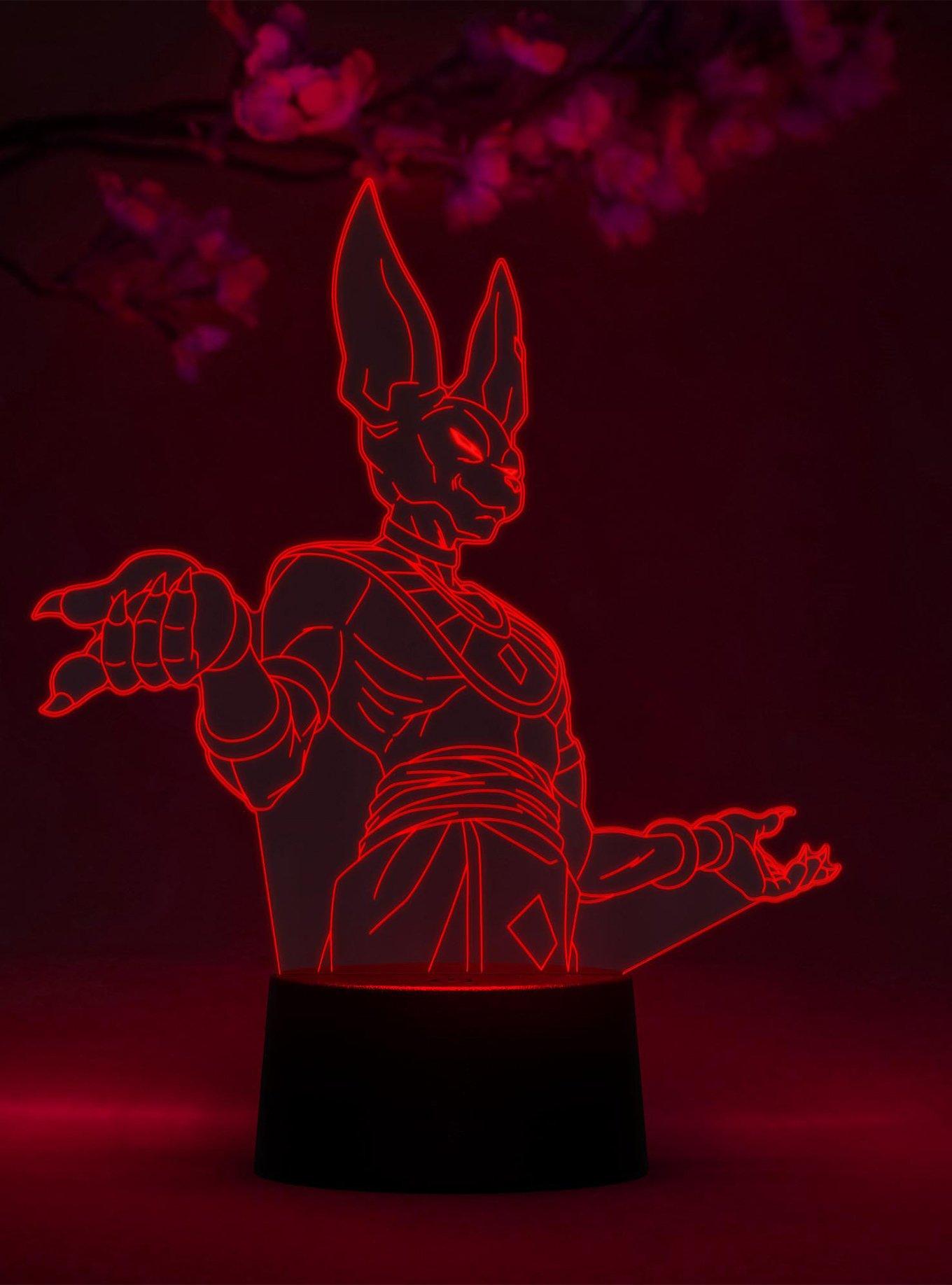 Otaku Lamps Dragon Ball Super Beerus, , alternate