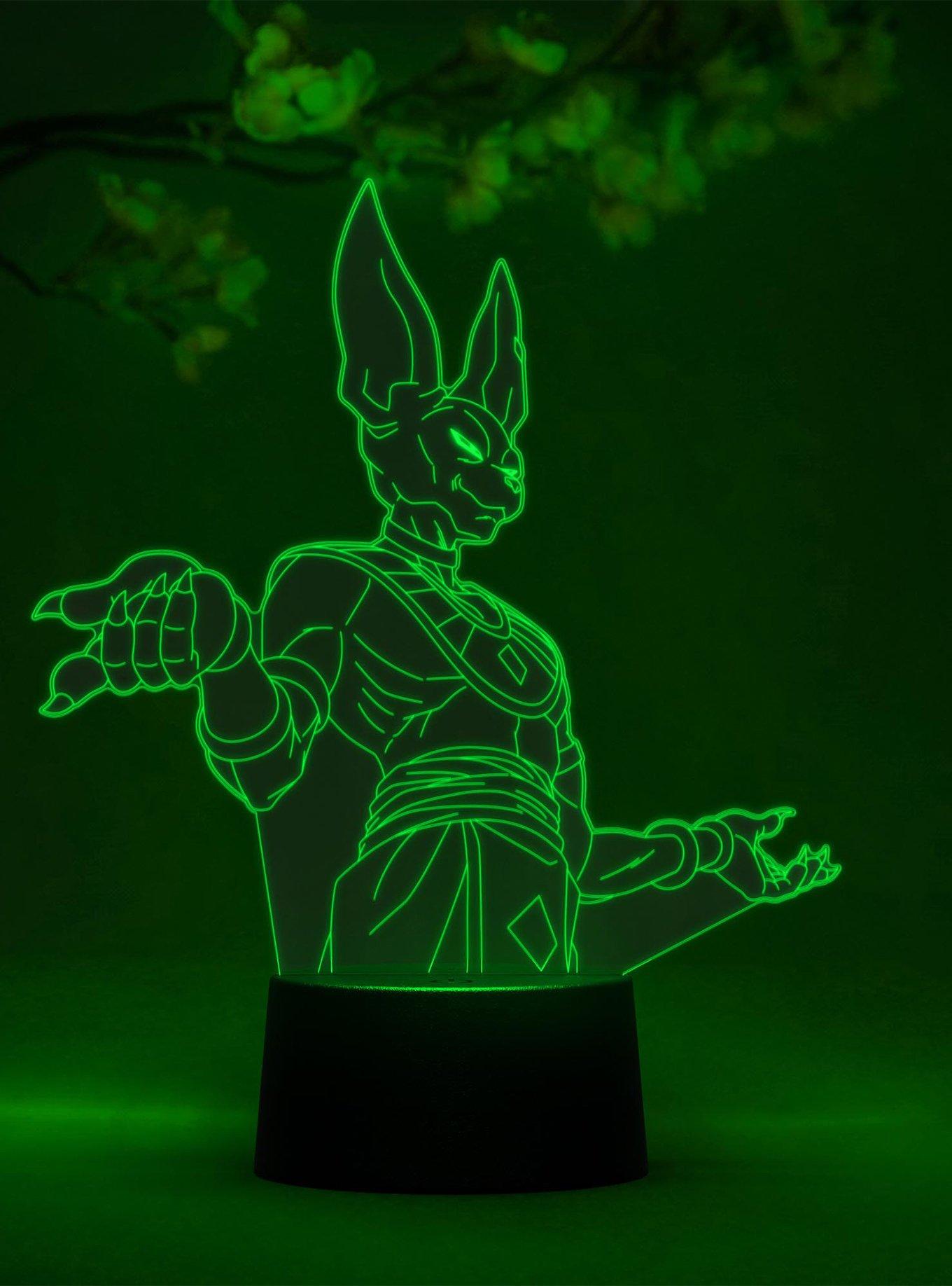 Otaku Lamps Dragon Ball Super Beerus, , alternate