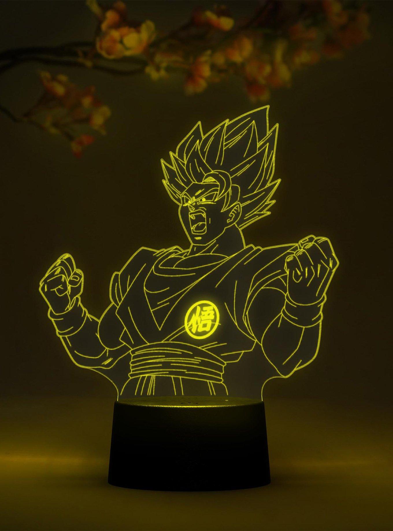 Otaku Lamps Dragon Ball Super Goku Super Saiyan God: Kaio-ken, , alternate
