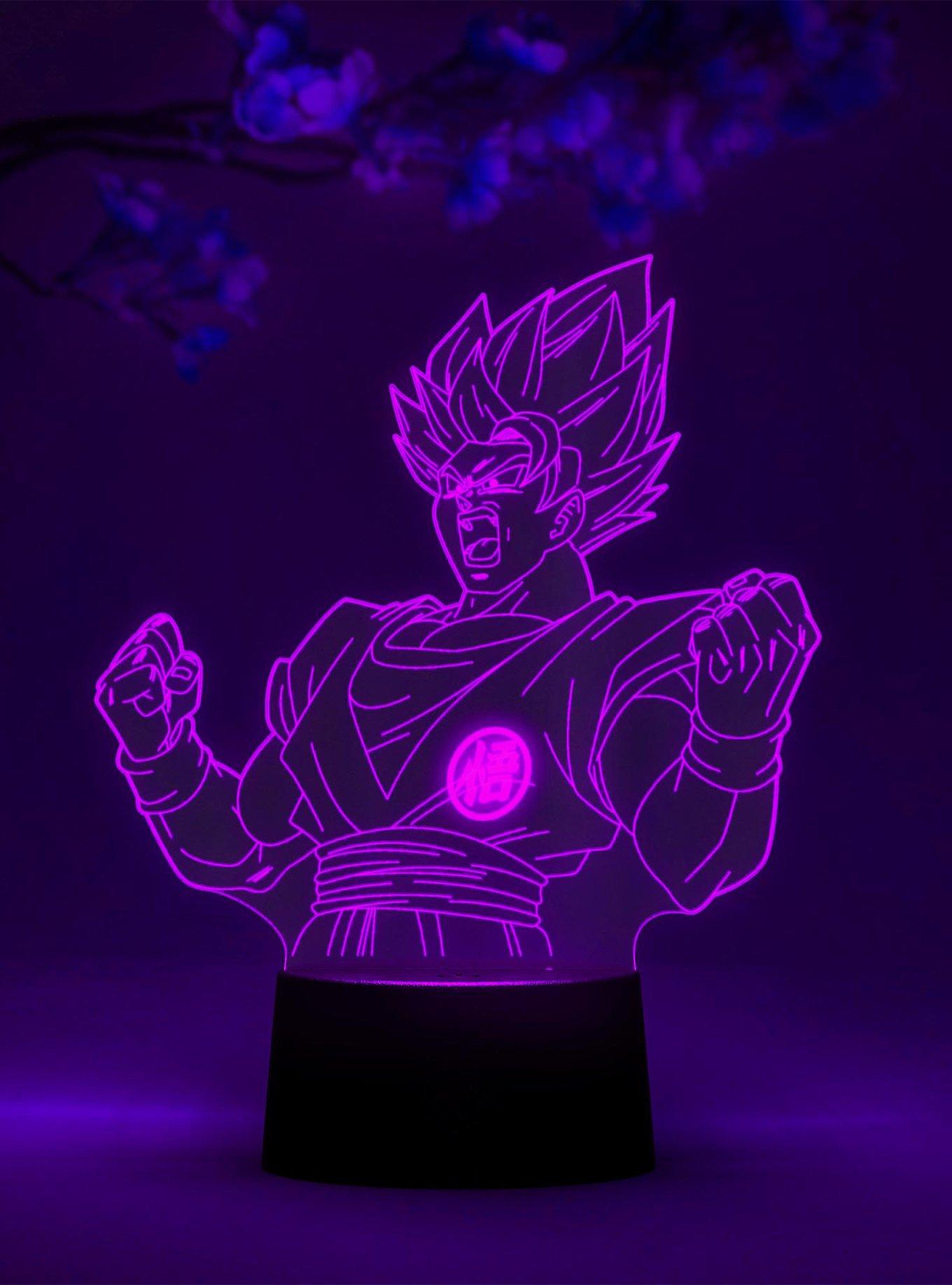 Otaku Lamps Dragon Ball Super Goku Super Saiyan God: Kaio-ken, , alternate