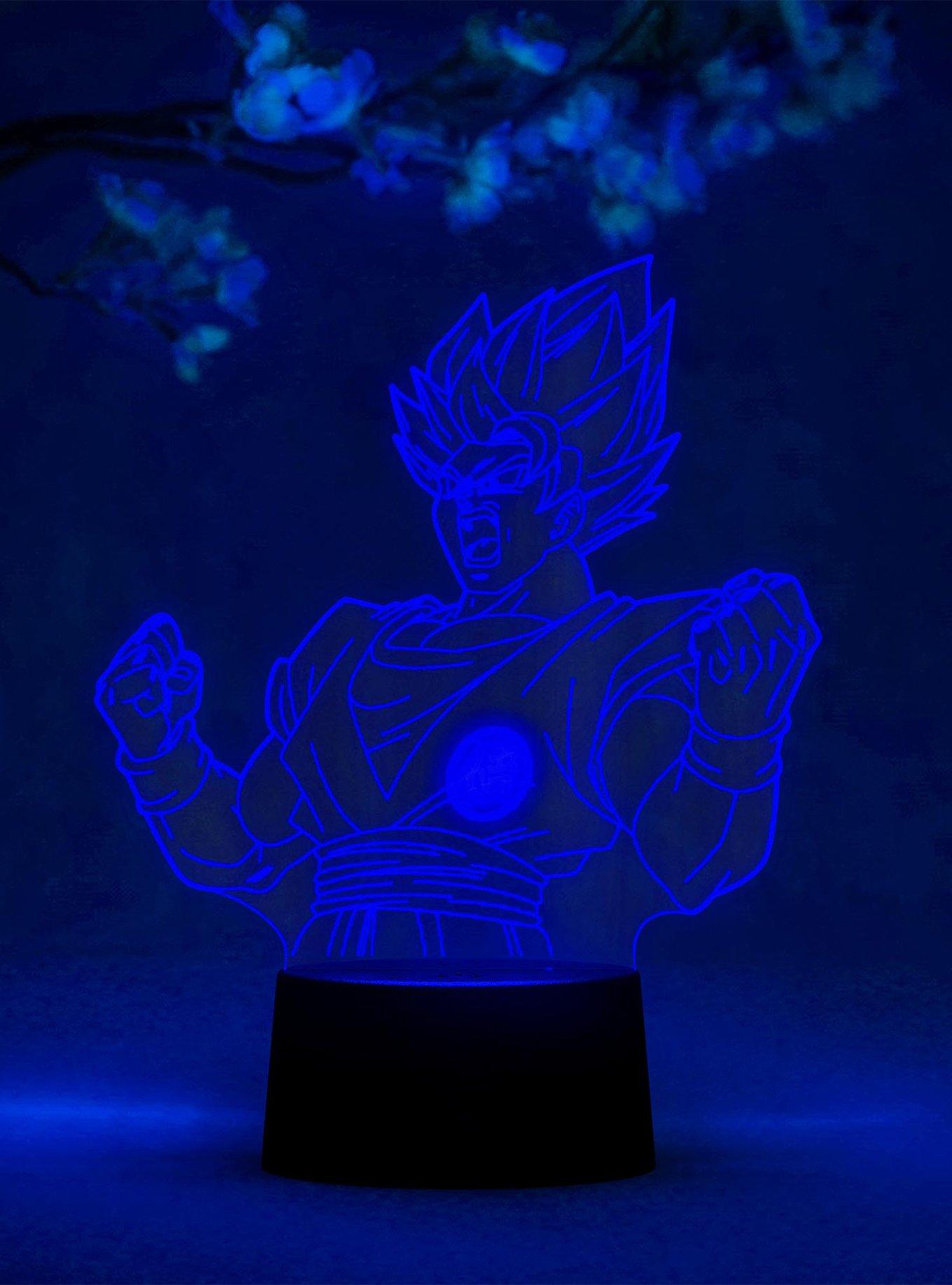 Otaku Lamps Dragon Ball Super Goku Super Saiyan God: Kaio-ken, , alternate