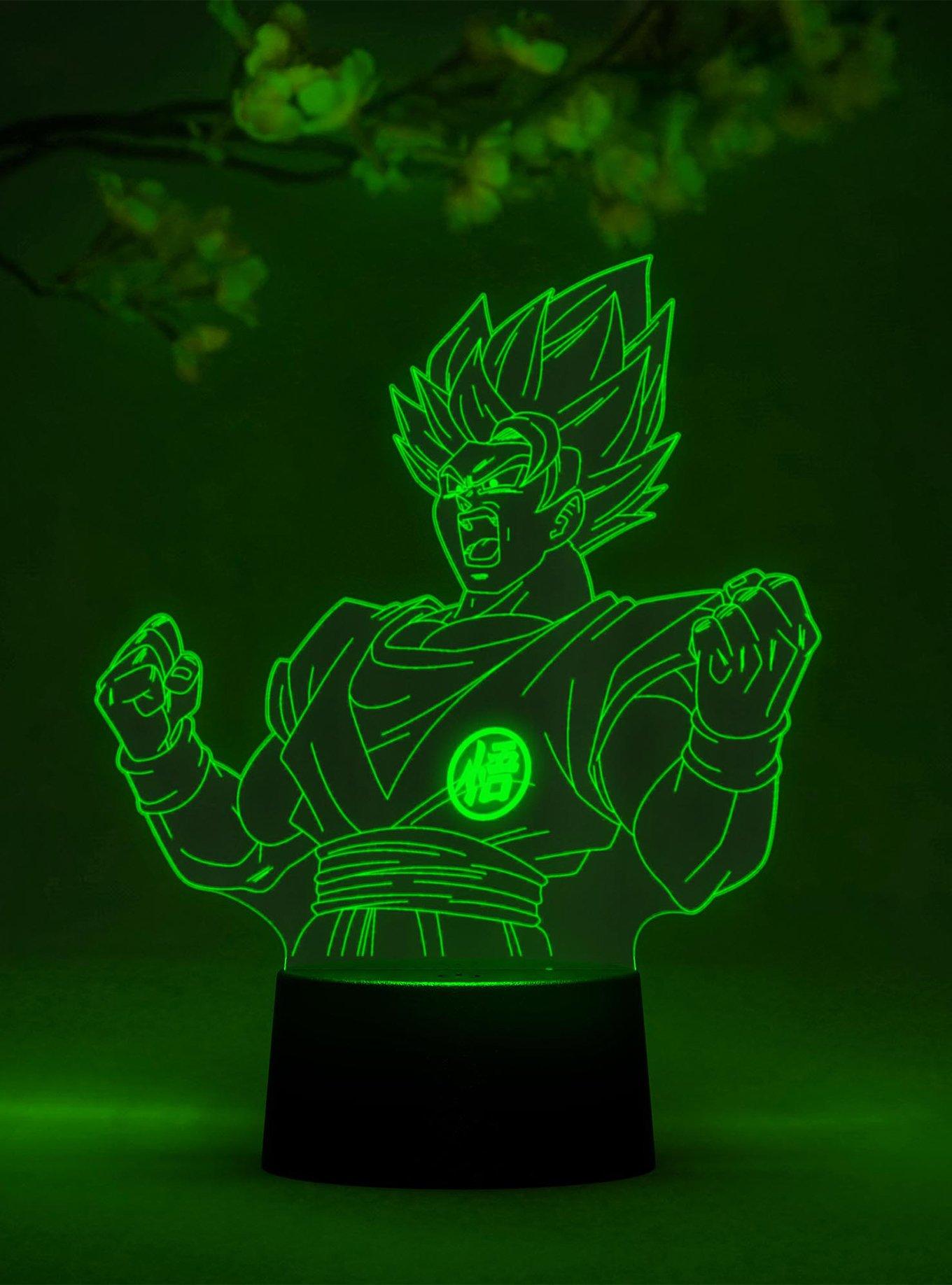 Otaku Lamps Dragon Ball Super Goku Super Saiyan God: Kaio-ken, , alternate