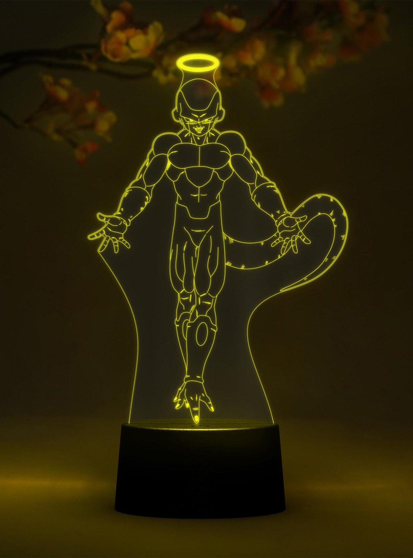 Otaku Lamps Dragon Ball Super Golden Frieza Halo, , alternate