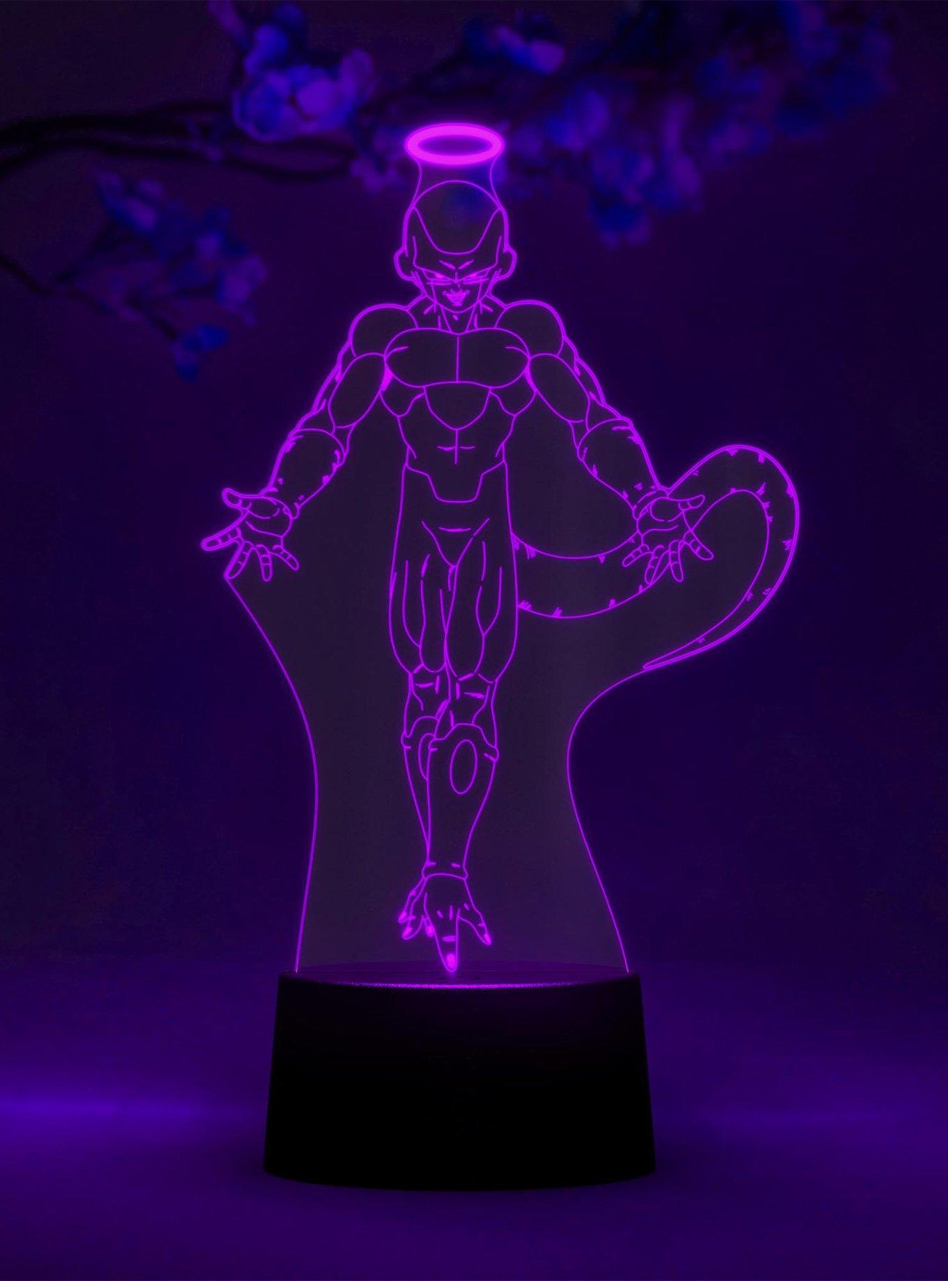 Otaku Lamps Dragon Ball Super Golden Frieza Halo, , alternate