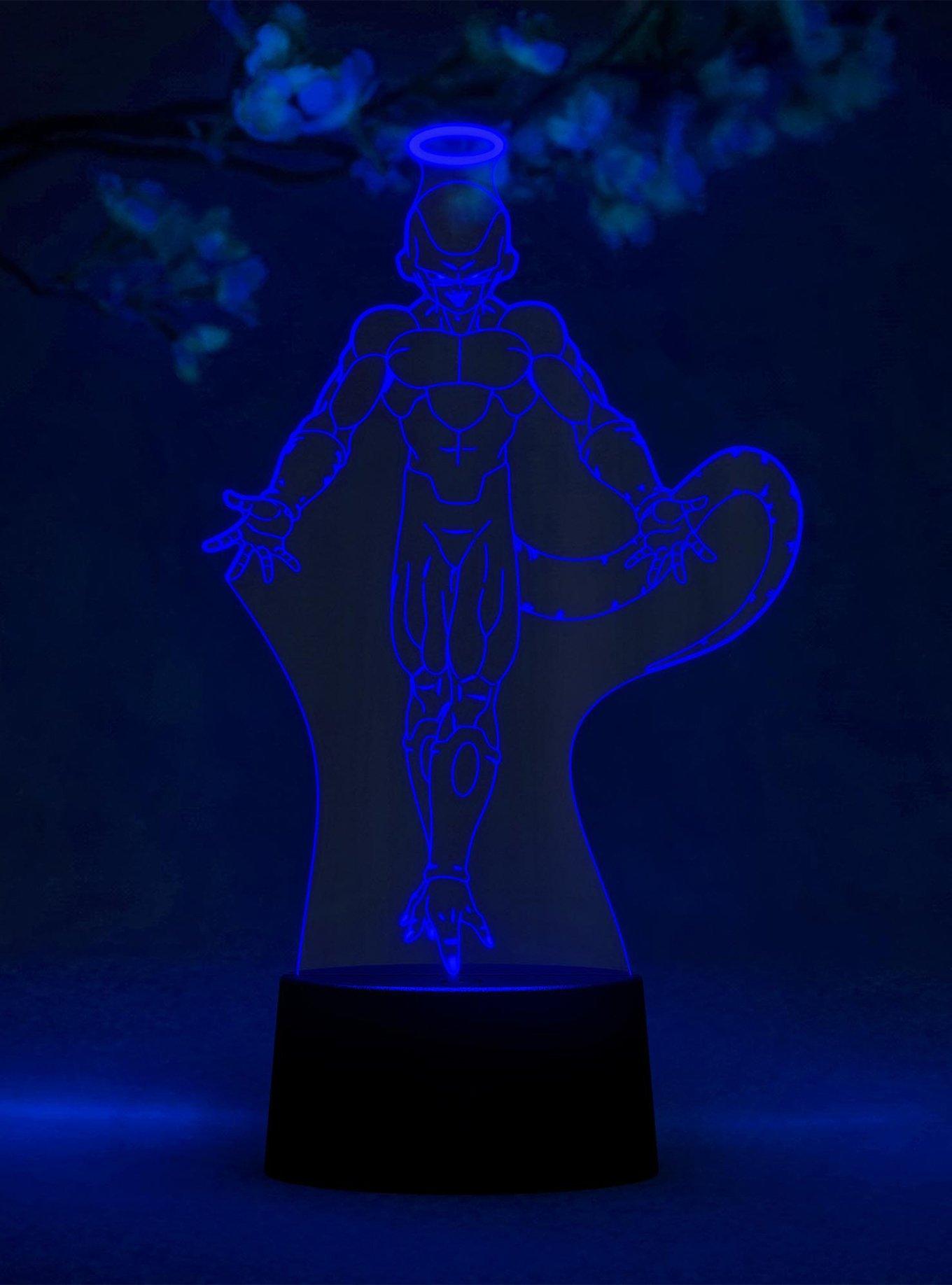 Otaku Lamps Dragon Ball Super Golden Frieza Halo, , alternate