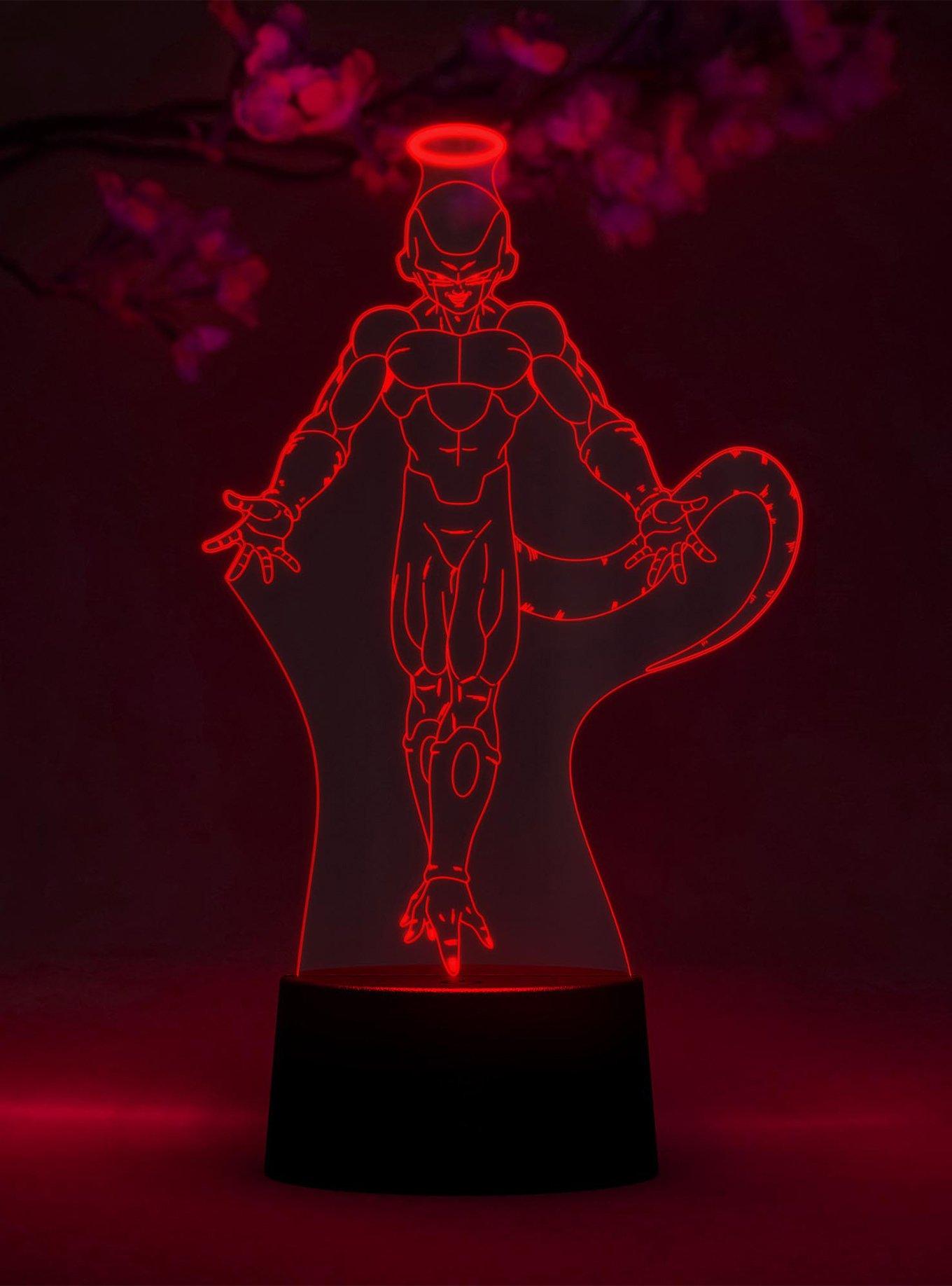 Otaku Lamps Dragon Ball Super Golden Frieza Halo, , alternate