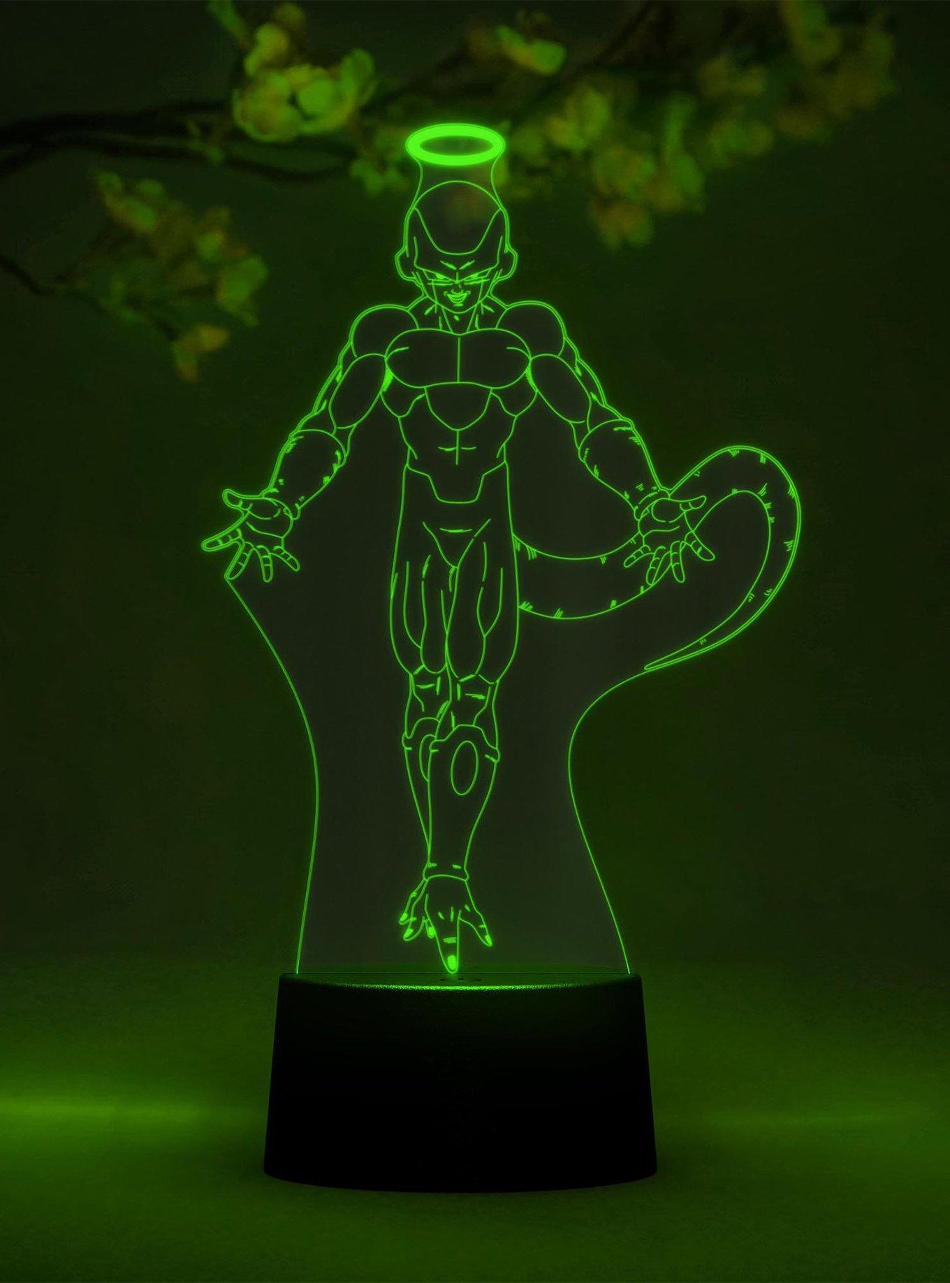 Otaku Lamps Dragon Ball Super Golden Frieza Halo, , alternate