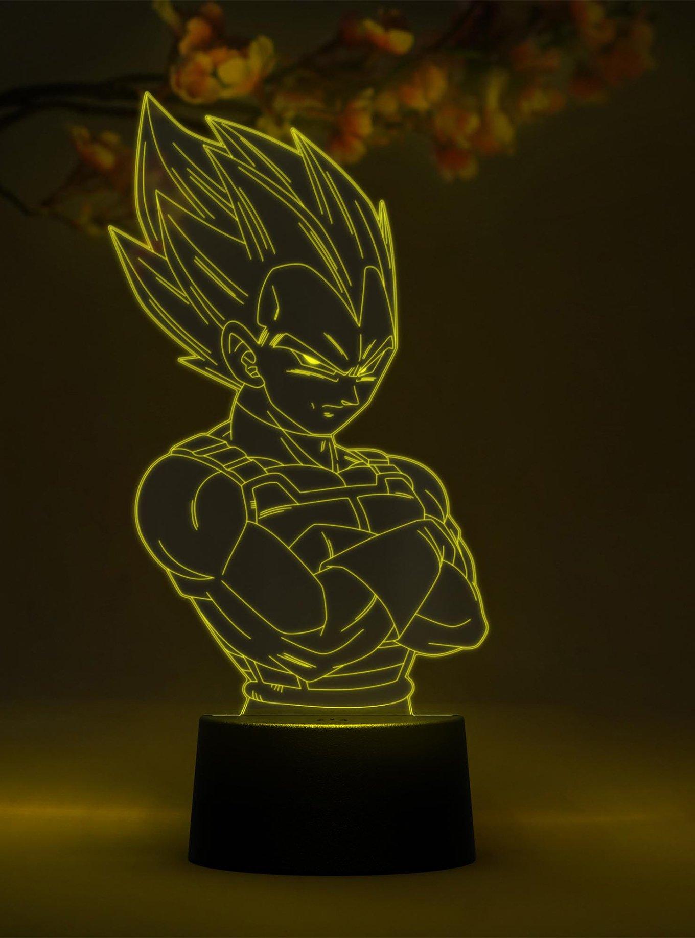 Otaku Lamps Dragon Ball Super Vegeta, , alternate