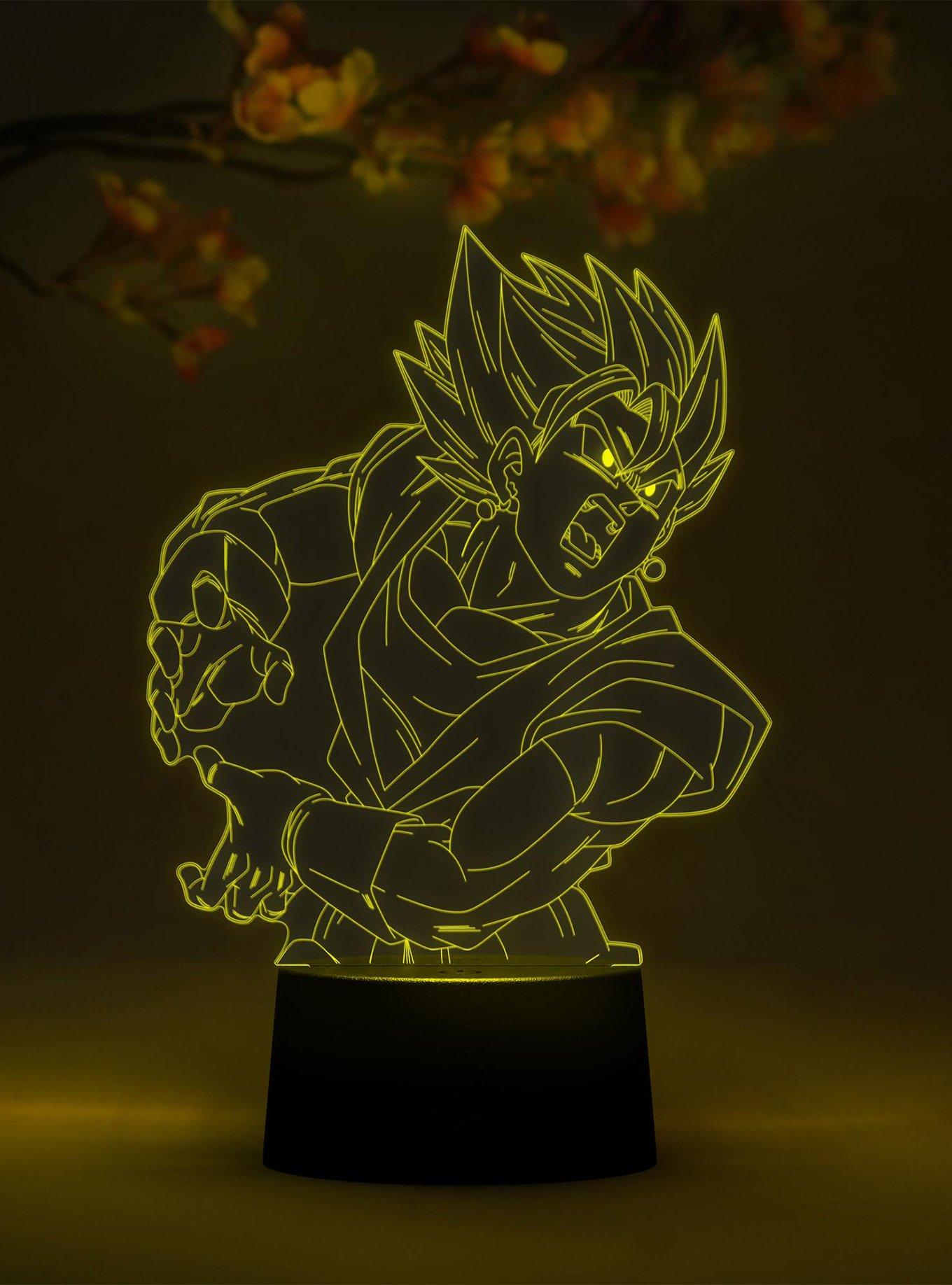 Otaku Lamps Dragon Ball Super Vegito Super Saiyan God, , alternate