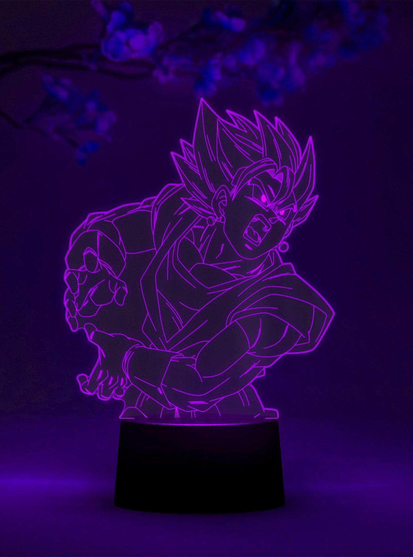 Otaku Lamps Dragon Ball Super Vegito Super Saiyan God, , alternate