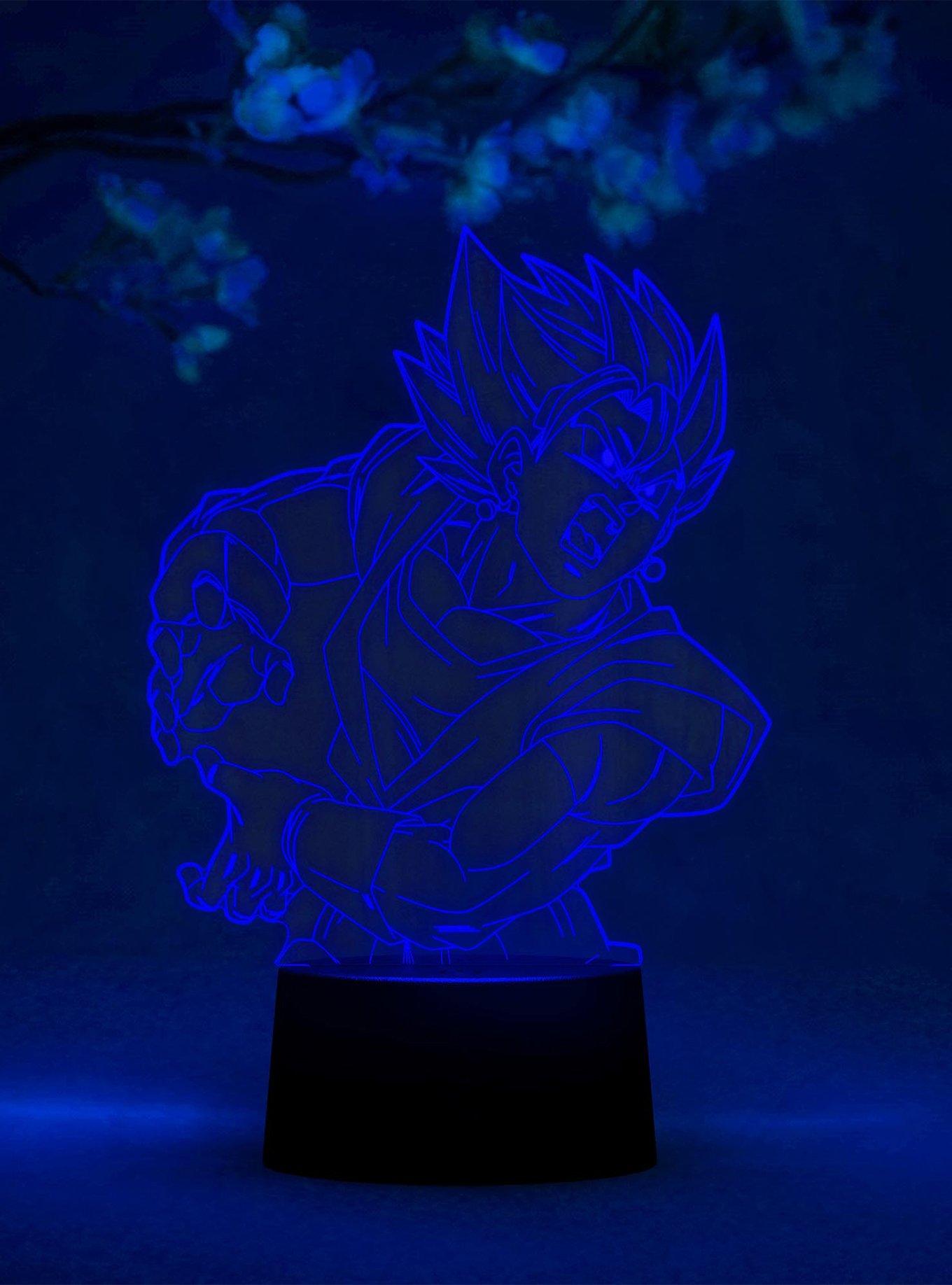 Otaku Lamps Dragon Ball Super Vegito Super Saiyan God, , alternate