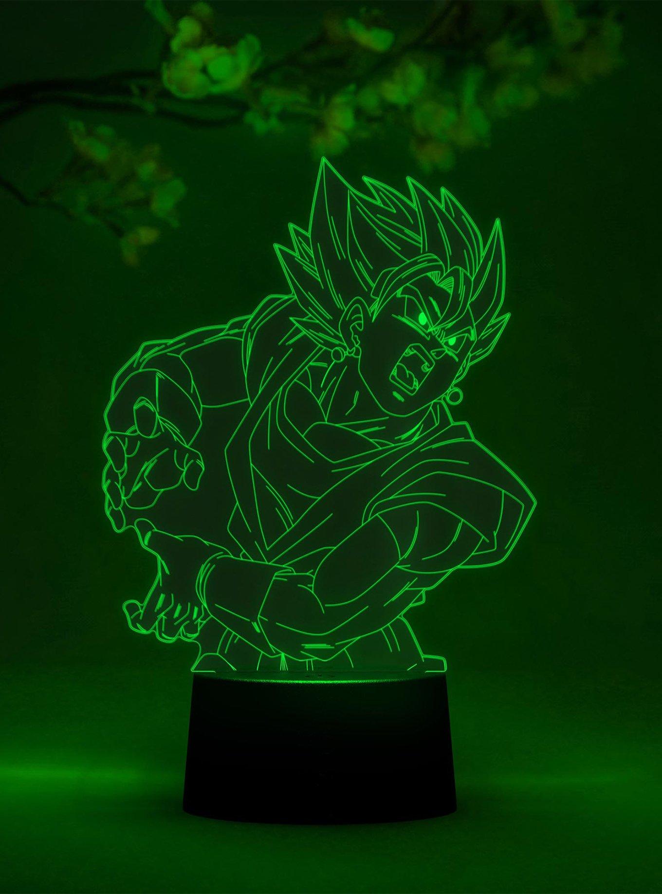 Otaku Lamps Dragon Ball Super Vegito Super Saiyan God, , alternate