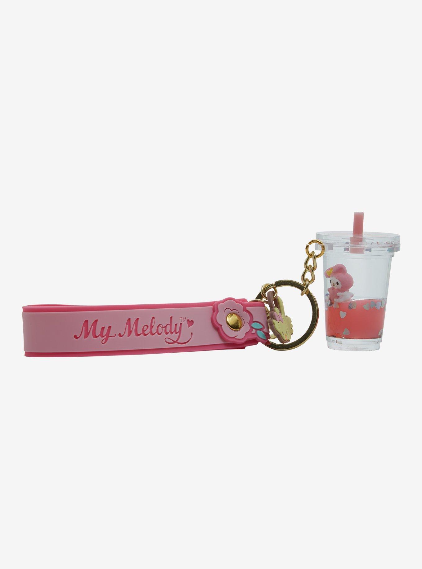 My Melody Boba Liquid Wrist Key Chain, , alternate
