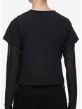 Ruby Gloom Mesh Twofer Girls Long-Sleeve T-Shirt, MULTI, alternate