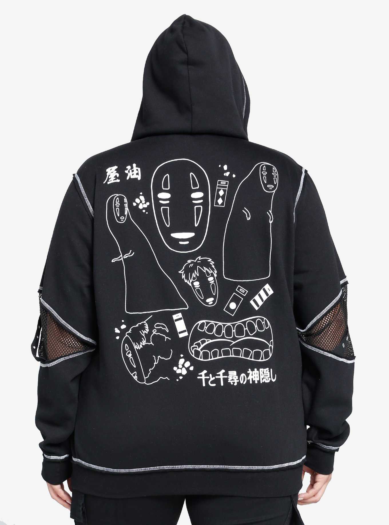 Spirited away discount hoodie hot topic