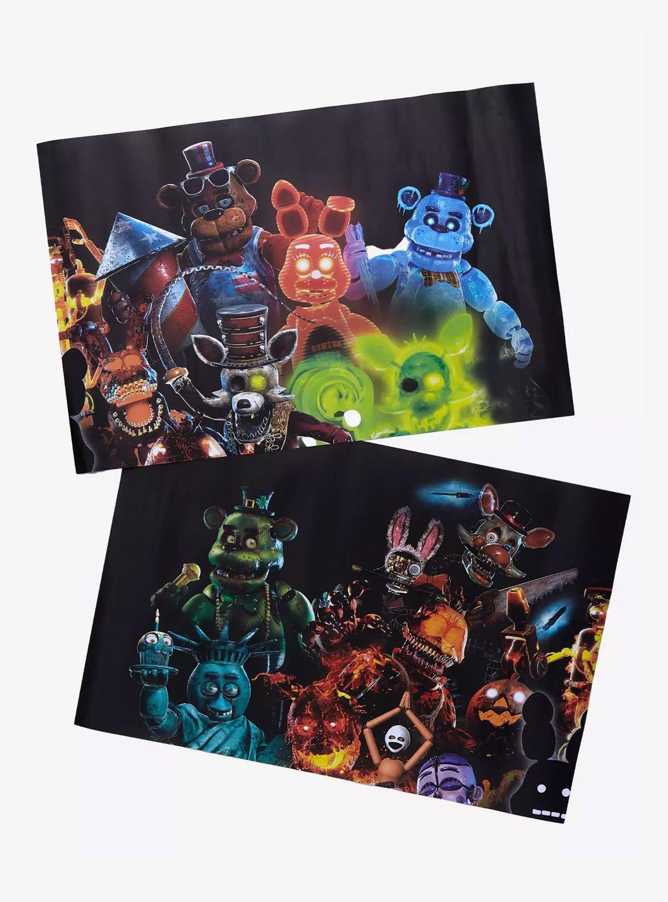 Five Nights At Freddy's Assorted Blind Poster Set, , alternate