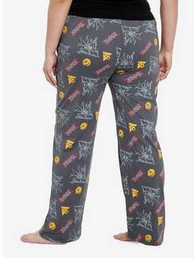Yu-Gi-Oh! Yugi Millennium Pieces Girls Pajama Pants Plus Size, , hi-res