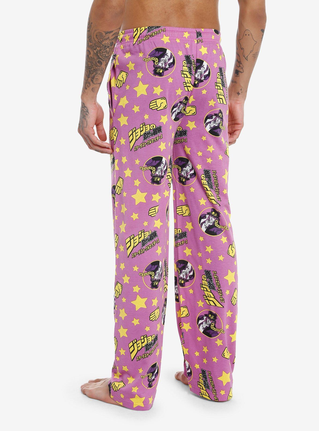 JoJo's Bizarre Adventure Jotaro Pajama Pants, , hi-res