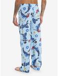 Blue Lock Character Pajama Pants, BLUE, alternate