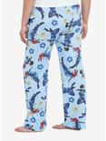 Blue Lock Character Girls Pajama Pants Plus Size, BLUE, alternate