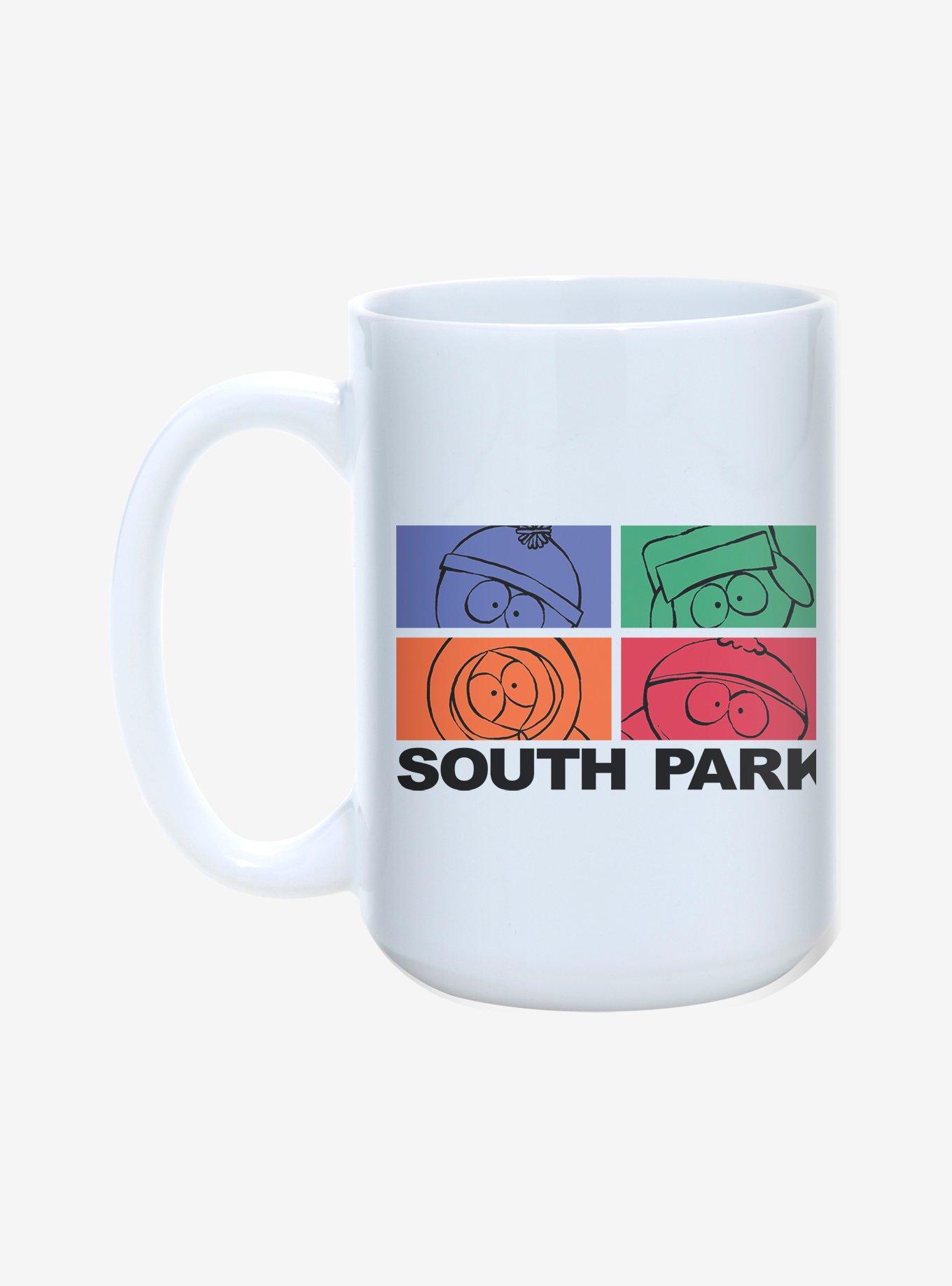 South Park Colorblock Eyes Mug 15oz, , hi-res