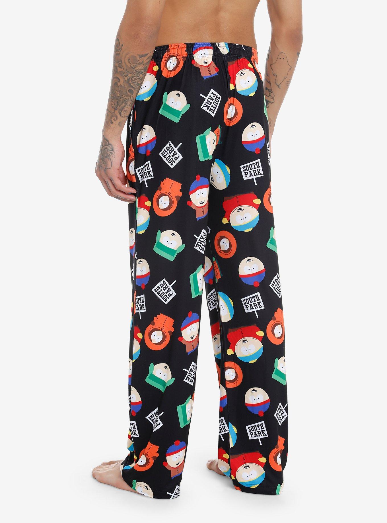 South Park Characters Pajama Pants, MULTI, alternate