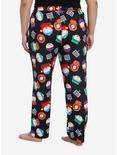 South Park Characters Girls Pajama Pants Plus Size, MULTI, alternate